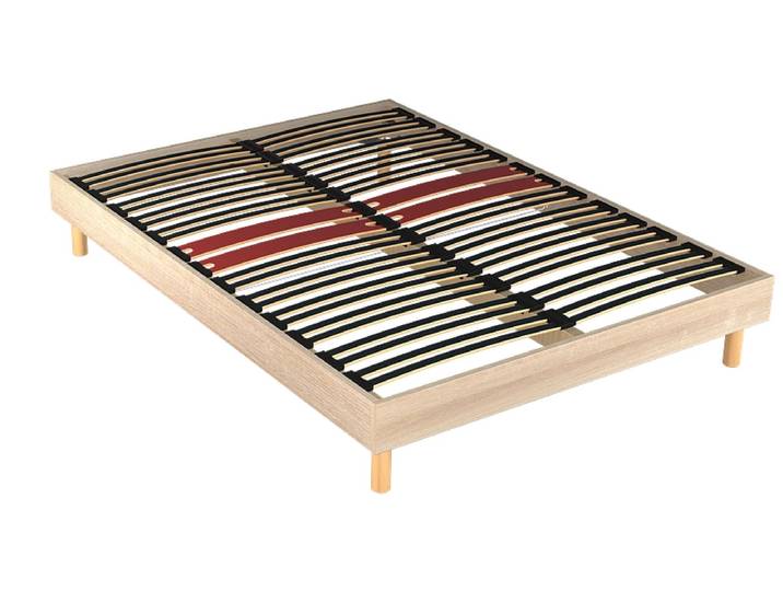 Einlegerahmen CELESTA CONFORT KIT eiche 140x200cm Hart
