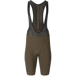 Endurance, Herren, Velohosen, Brilliant - Bib Shorts mit Polster — L (L), Braun