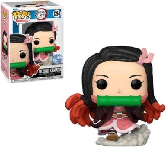 Funko Pop! Demon Slayer Nezuko Kamado rennend #1264 exclusief model