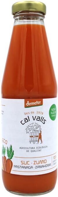 Cal Valls Zumo de Zanahoria Demeter 500 ml