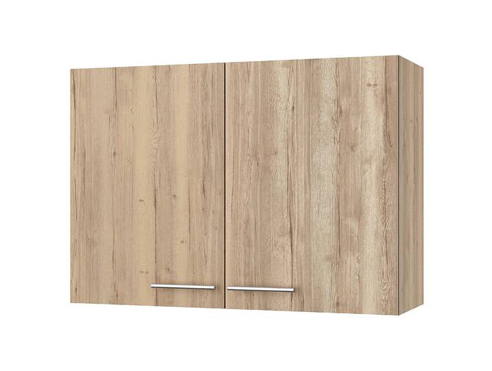 Hängeschrank VI 100cm Braun/Wildeiche Dekor