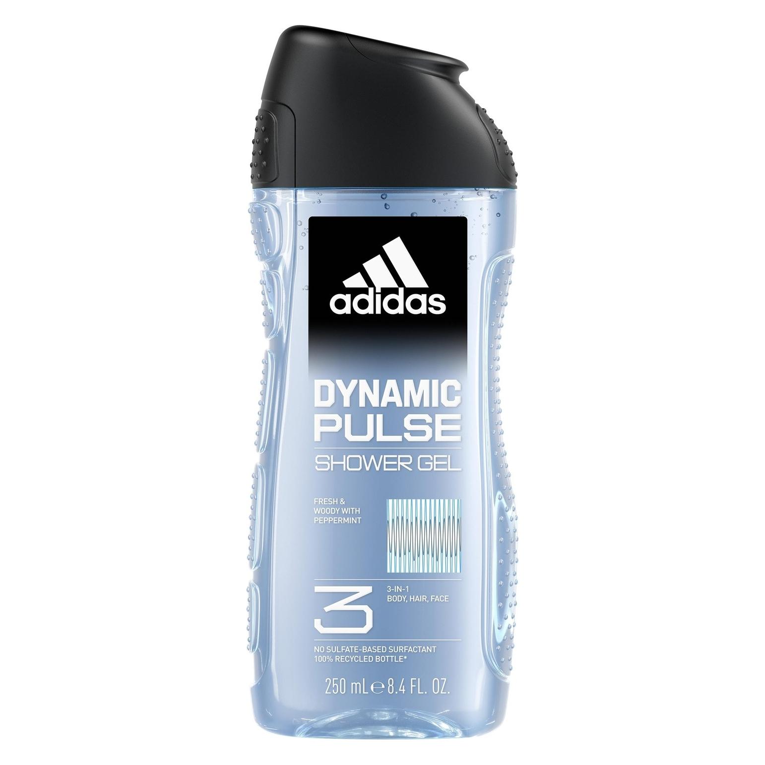 Adidas Large Dynamic Pulse Shower Gel 250ml (250 ml) (69160)