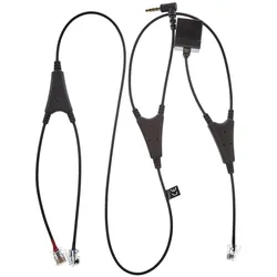 Jabra Adapter Link 14201-37, Headset Zubehör