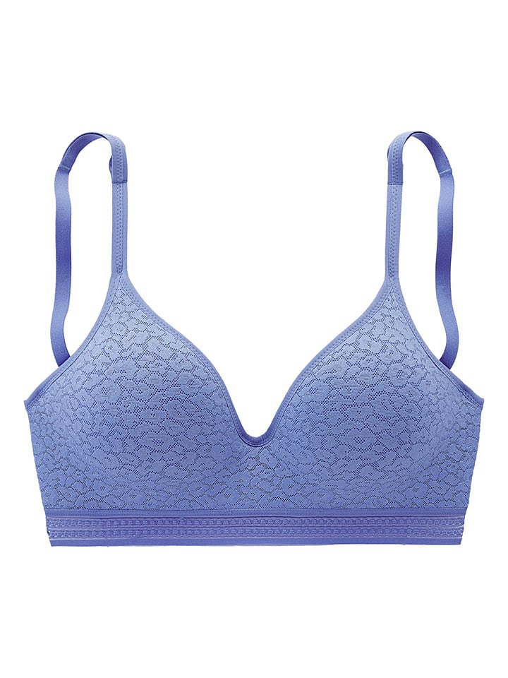 LASCANA Bügelloser BH in Blau - 70C