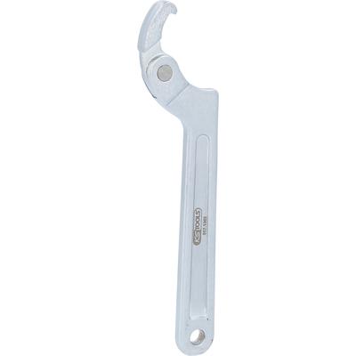Ks Tools Gelenk-Hakenschlüssel mit Nase, 19-50mm [Hersteller-Nr. 517.1302]