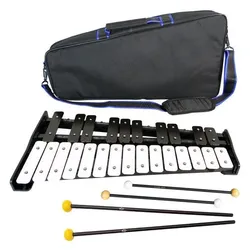 Sonor GL25 PN Glockenspiel mit XM4 Schlägel (Glocken), Perkussion, Silber