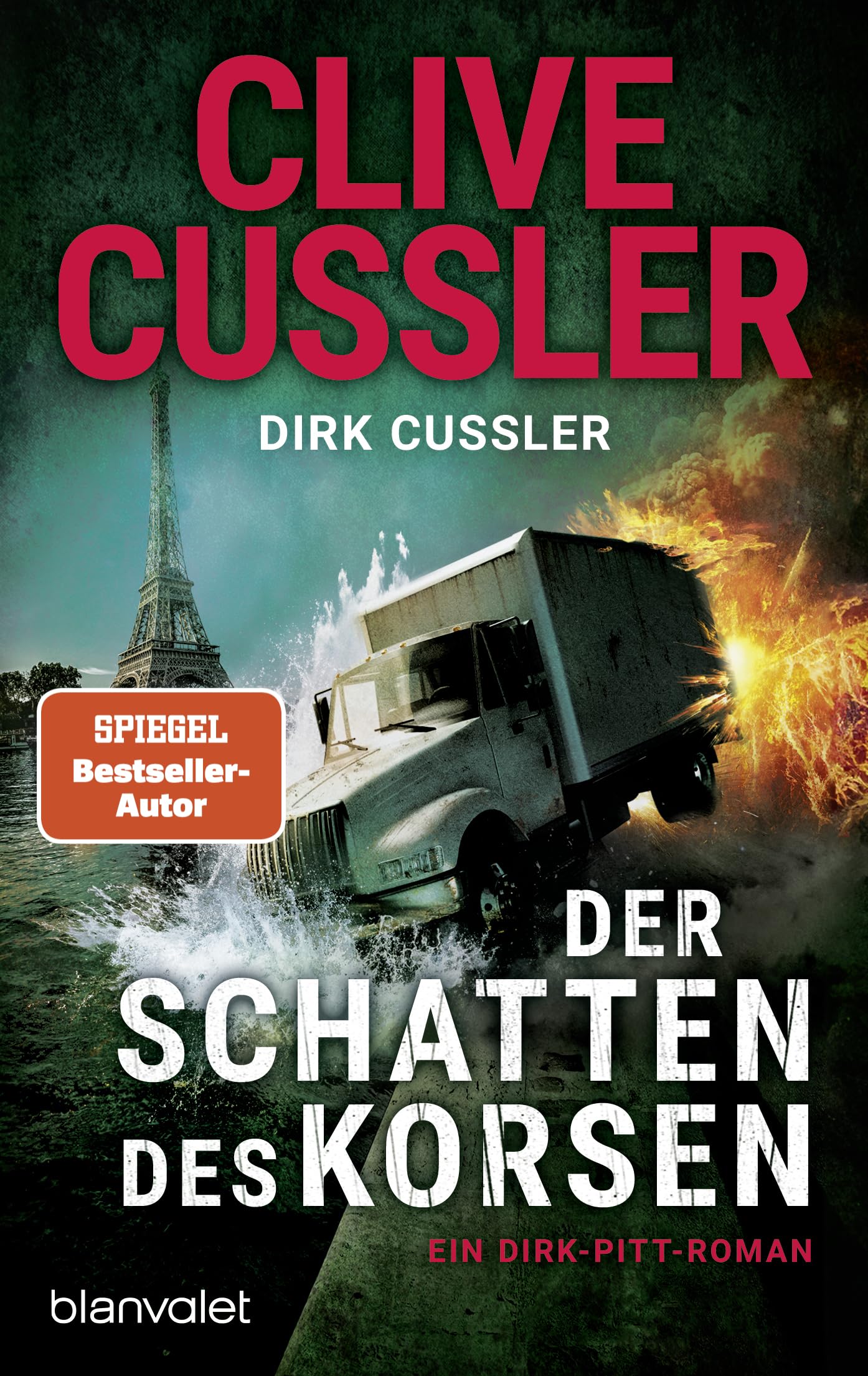Clive Cussler - Der Schatten des Korsen: Ein Dirk-Pitt-Roman (Die Dirk-Pitt-Abenteuer, Band 27) - Preis vom 09.10.2026 07:28:09 h