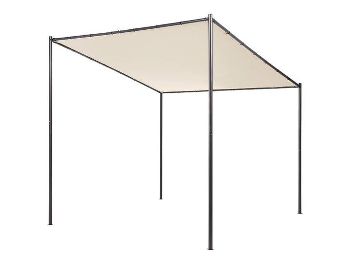 PERGOLA Stahl beige 282/294 cm Vimino