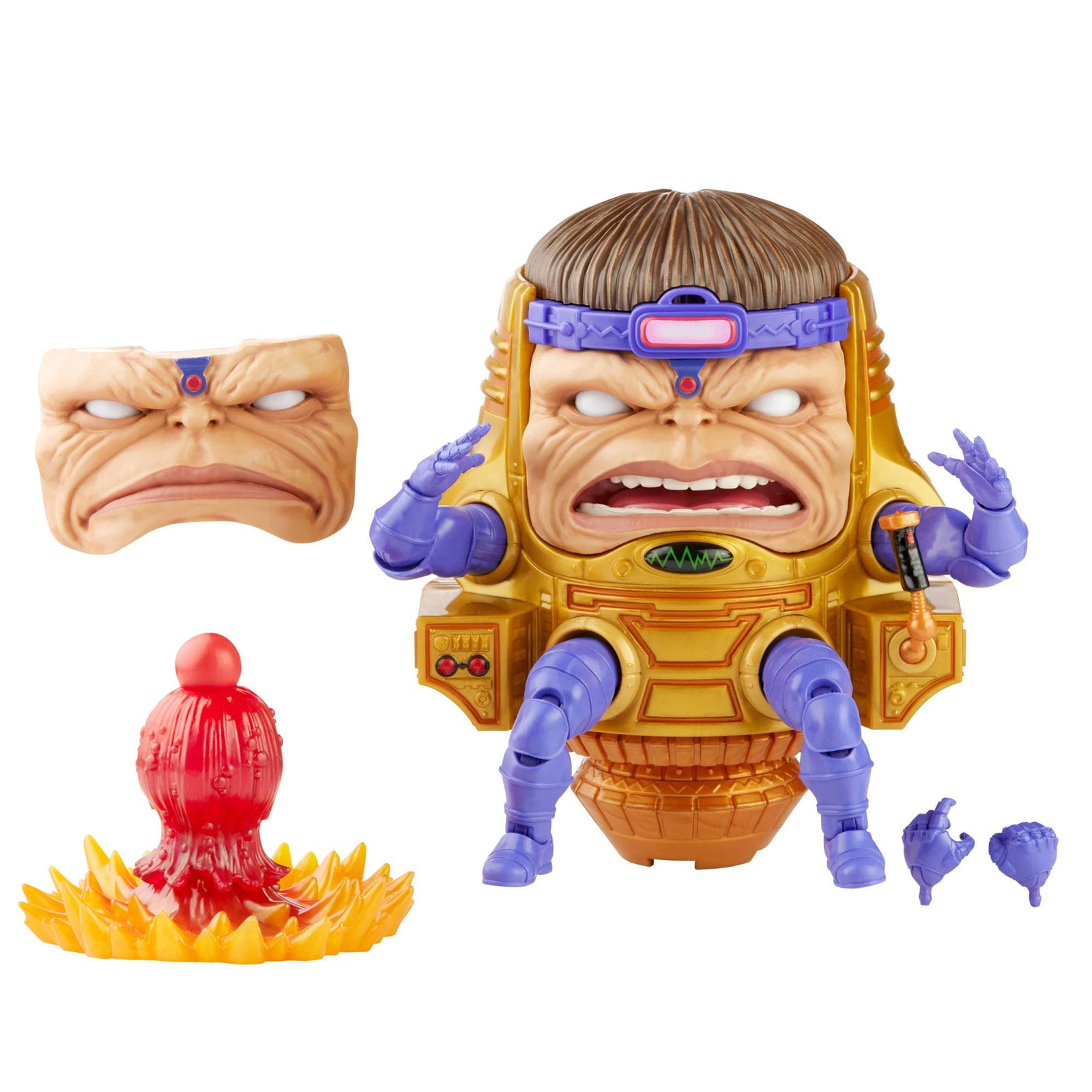 Hasbro Marvel Legends Serie M.O.D.O.K. Actiefiguur, Meerkleurig, Plastic