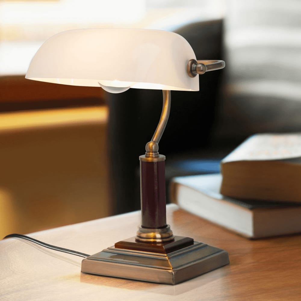 Brilliant Lampe métal laiton Doré 26x33cm