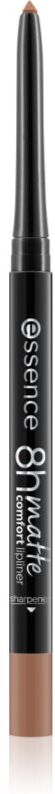 essence 8h Matte Comfort Matte Lip Liner with sharpener shade 16 Run, Don't Walk 0,3 g