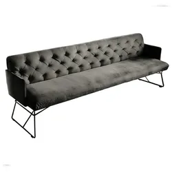 KAWOLA Esszimmerbank CHARME Velvet stone 246cm