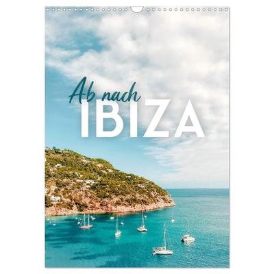 Ab nach Ibiza (Wandkalender 2027 DIN A3 hoch), CALVENDO Monatskalender