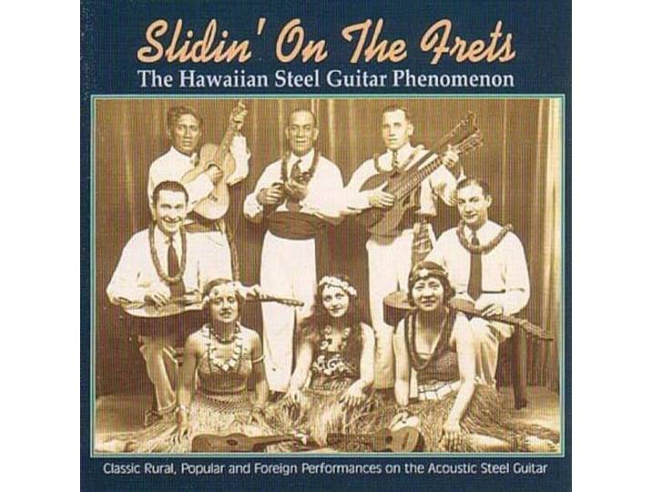 Various - Slidin On The Frets-The