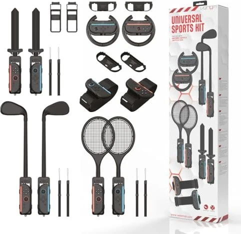 Venom 6-in-1 Travel Protection Kit Switch2