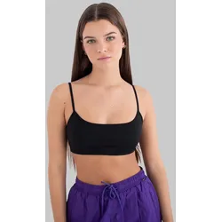 Hurley Exp Top Seamless T-Shirt black Gr. S