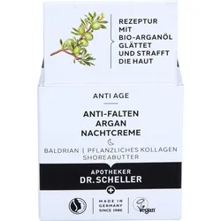 Dr. Scheller Anti-Falten Argan Nachtpflege 50 ML