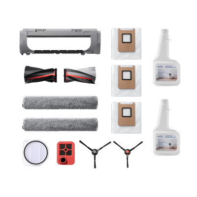 Accessories for 1-Year Cleaning (Accessory Kit ×1, Floor Cleaner ×2)