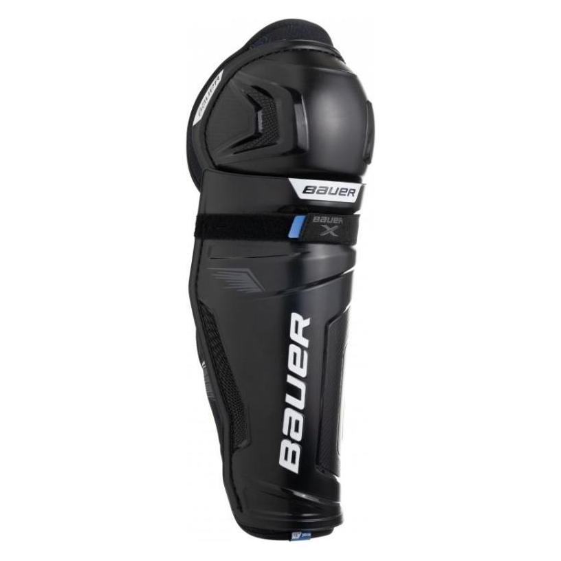 Bauer X Hockey Schienbeinschoner INT (INT 14/36 cm) (36) (Bauer)