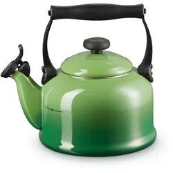 Le Creuset Wasserkessel Tradition 2,1l - grün