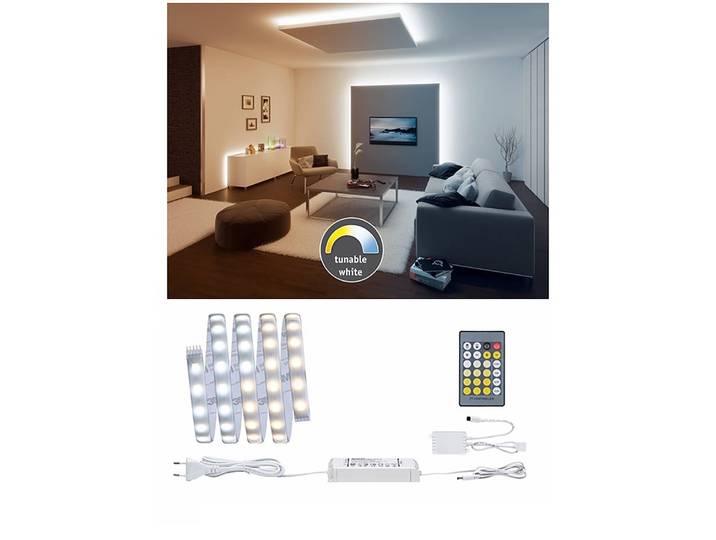LED-Stripes MaxLED 1,5m II 150 x 0 x 1cm Silber