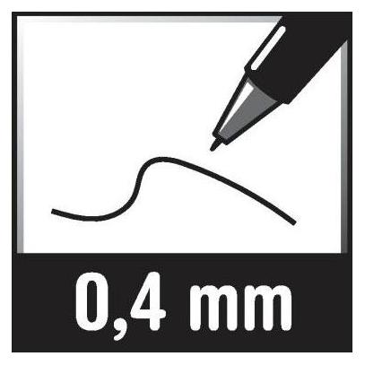 Bic Fineliner intensity 0,4mm grün (12x) (9420681)