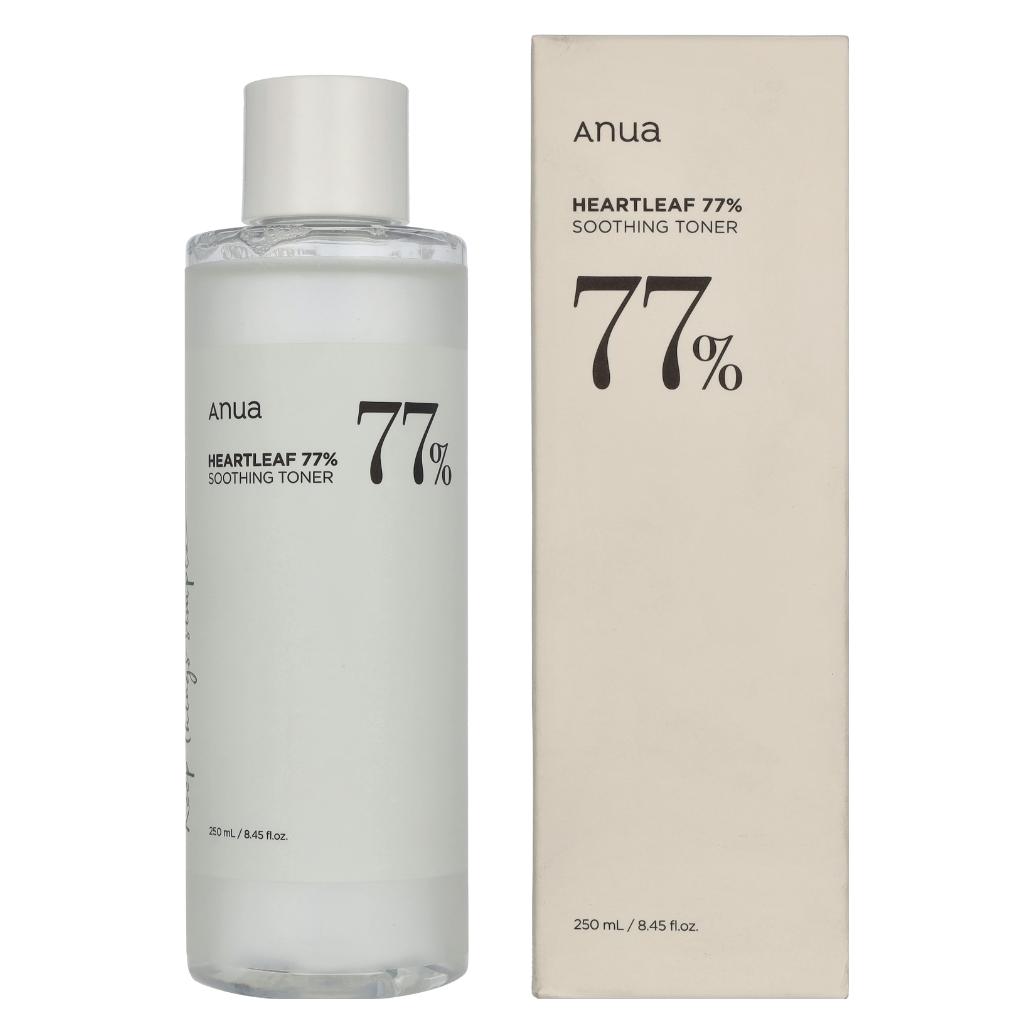 Anua Heartleaf 77% Soothing Toner (Gesichtswasser, 250 ml) (0505)
