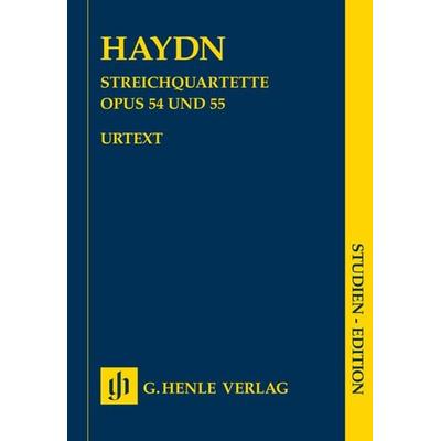 Joseph Haydn - Streichquartette Heft VII op. 54 und 55 (Tost-Quartette) -