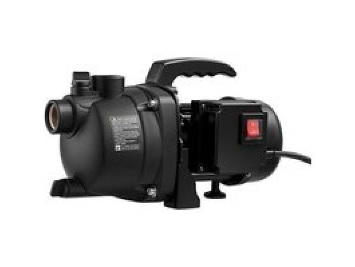 VEVOR Gartenpumpe 800 W, 230 V, Bewässerungspumpe Max. Fördermenge 3300 L/h, PP-Jetpumpe mit 44 m Förderhöhe, Überhitzungsschutz, Europäische Spannungsnormen, für Gartenbewässerung & -bewässerung