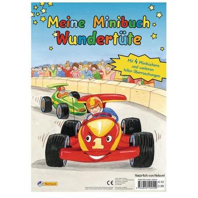 Meine Minibuch-Wundertüte blau, Taschenbuch von , Nelson, 978-3-8451-0255-9