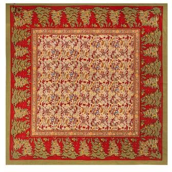 Couleur Nature Noel Square Tablecloth