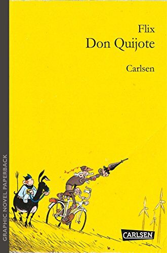 Flix - Graphic Novel paperback: Don Quijote - Preis vom 30.09.2026 09:01:18 h