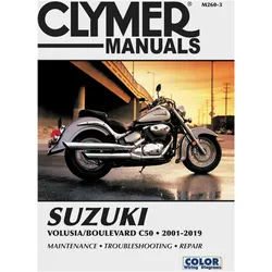 Clymer Suzuki Volusia/Boulevard C, Ratgeber von Haynes Publishing