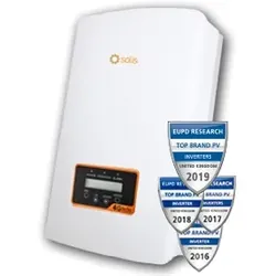 Solis '3.6kW 4G 2MPPT 1ph - DC'(0% MwSt §12 III UstG)