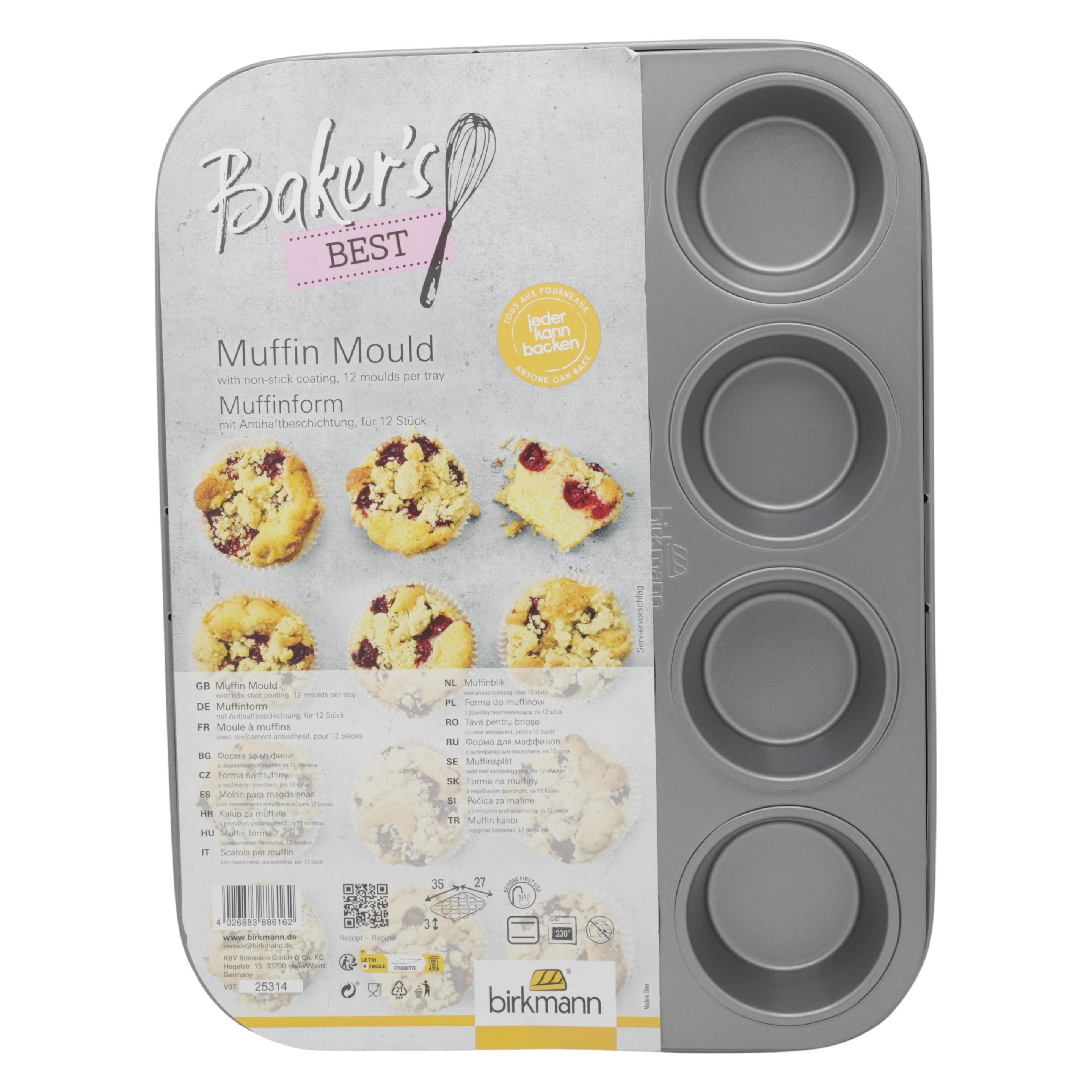 Birkmann Muffinform Baker's Best 12er (886162-134485.1000)