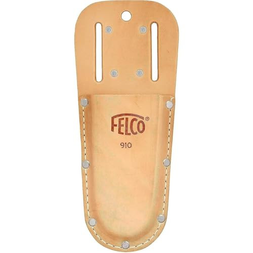 Felco 910 Cher snoeischaar met echt leren etui en clip