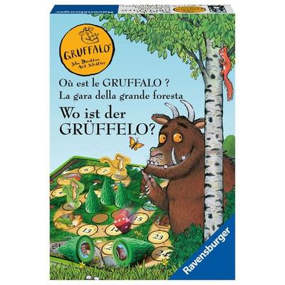 Wo ist der Grüffelo? - Kinderspiel ab 4 Jahre