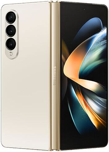 SAMSUNG Galaxy Z Fold 4   256 GB   Dual-SIM   beige - Refurbished
