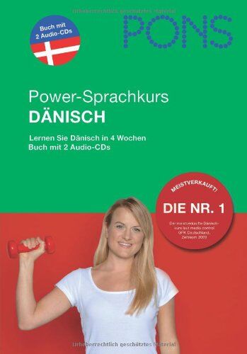 PONS Power-Sprachkurs für Anfänger Dänisch. Mit 2 Audio-CDs: Lernen Sie Dänisch in 4 Wochen - Preis vom 30.09.2026 22:30:23 h
