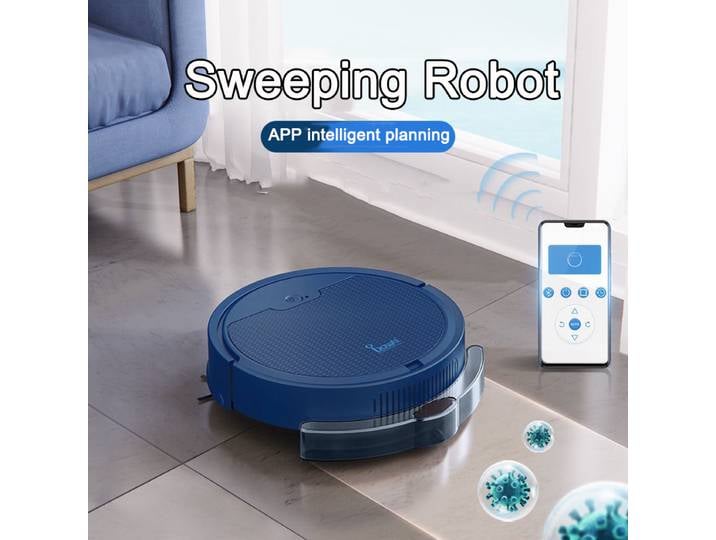 BowAI-Robot de balayage intelligent 3 en 1 pour la maison, mini balayeuse, aspirateur sans fil, robots de balayage pour un usage domestique
