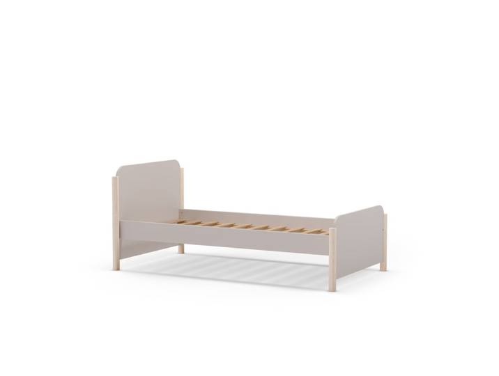Lit simple 199x108 cm