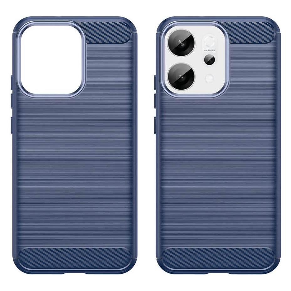 Cover-Discount OPPO Reno14 - Metall Carbon Look Hülle (Oppo Reno14) (66521330)