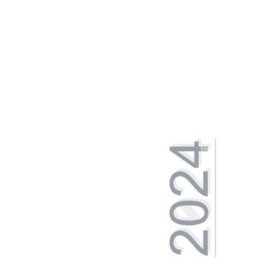 2024 - Simple calendar for appointment planning, Gebundene Ausgabe von , BoD – Books on Demand, 978-3-7583-2167-2