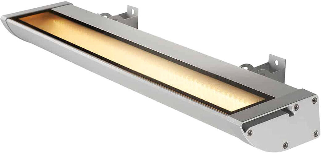 Slv Vano Wing Sp Dali, Wandaufbauleuchte Grau 25w 1400lm 3000k Cri80 120° Dali - Stand-, Wand- Und Deckenleuchten (Outdoor)