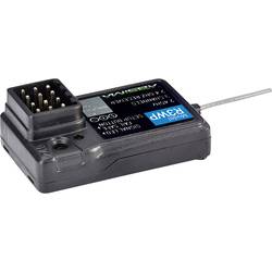 Absima R3WP 3-Kanal Empfänger 2,4 GHz Stecksystem JR / Futaba 2020002