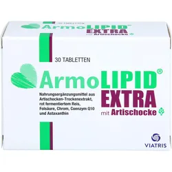Armolipid Extra 30 Tabletten mit Artischoke 30 ST