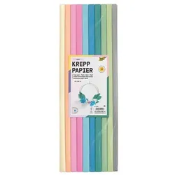 folia 10er-Pack Krepppapier-Rollen »Trend« 50 x 200 cm