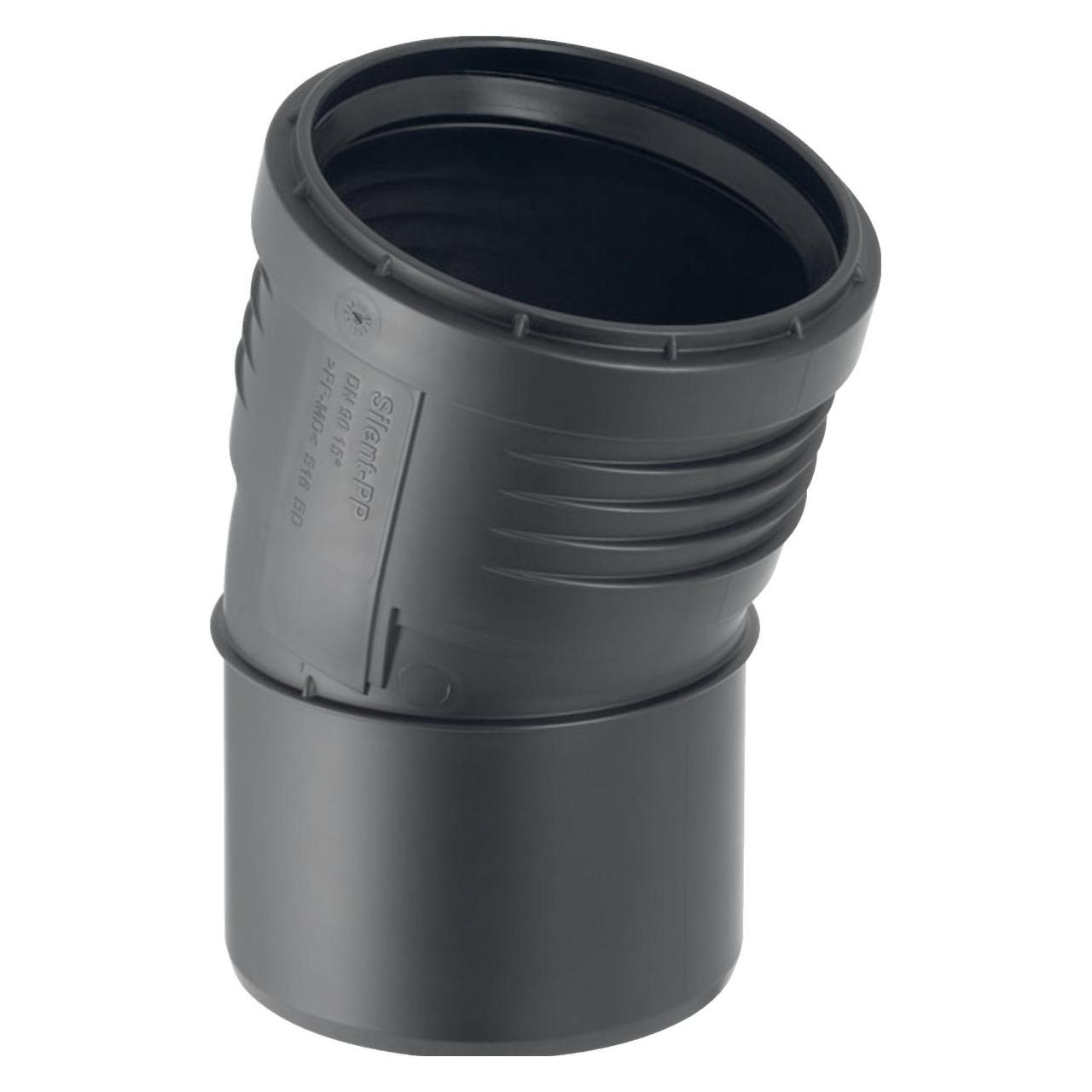Geberit Silent PP Biegung 15gr. d50 (390.220.14.1)