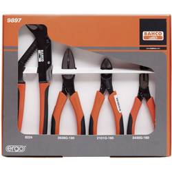 Bahco 9897 Zangen-Set 4teilig