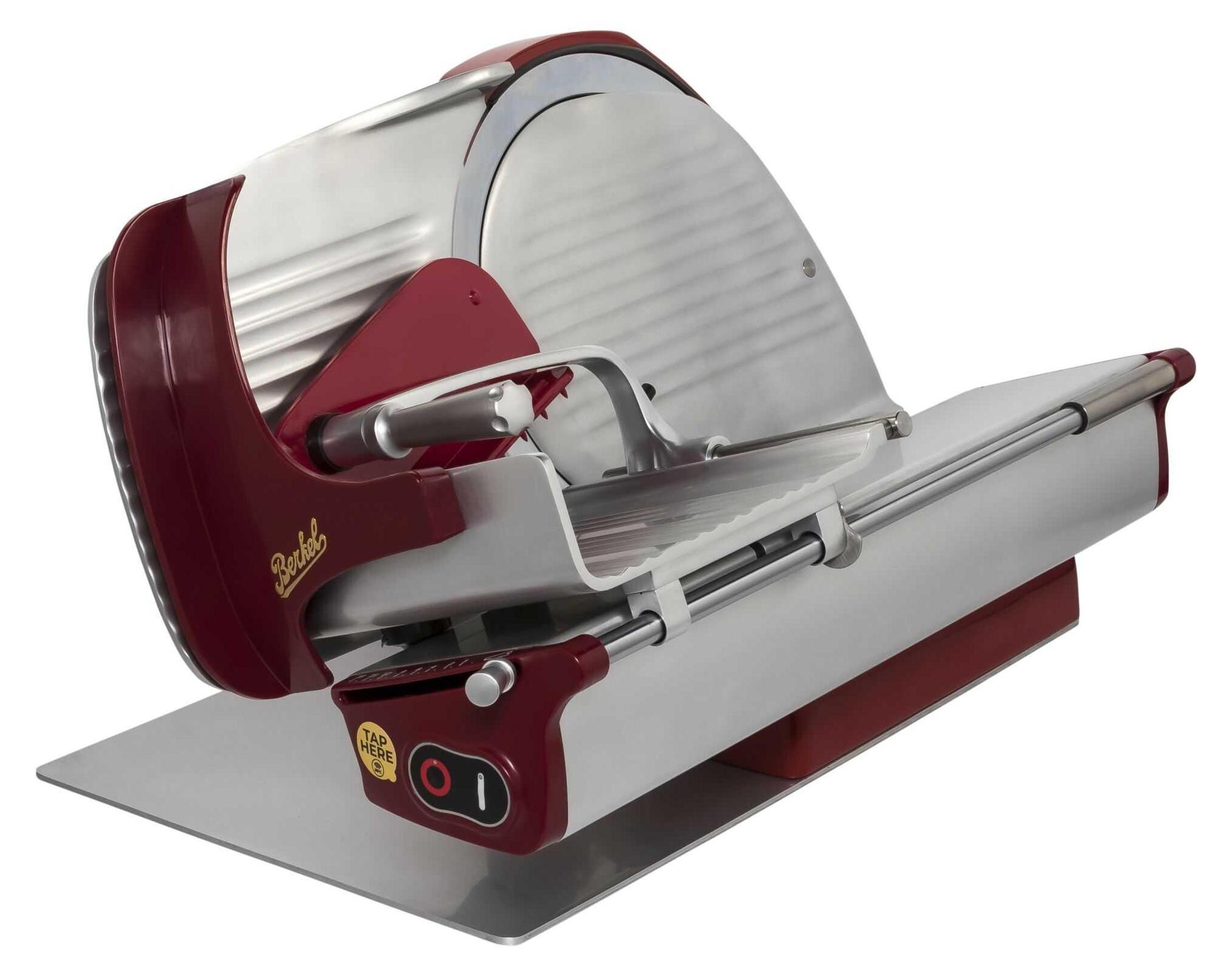 Berkel Homeline HL PLUS 250 rot Aufschnittmaschine